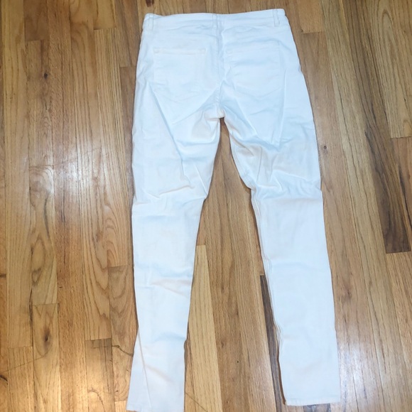 NWOT ELIE TAHAri white jeans - Picture 8 of 8